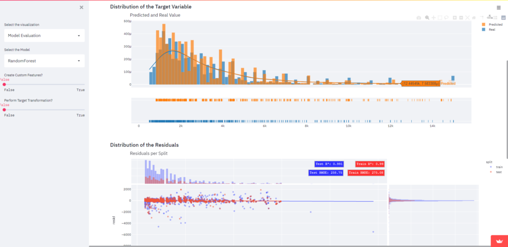 web app streamlit para avaliar e monitorar modelos de machine learning