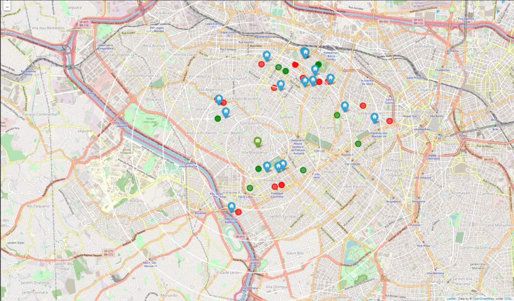 potential apartments to find a new home in sao paulo